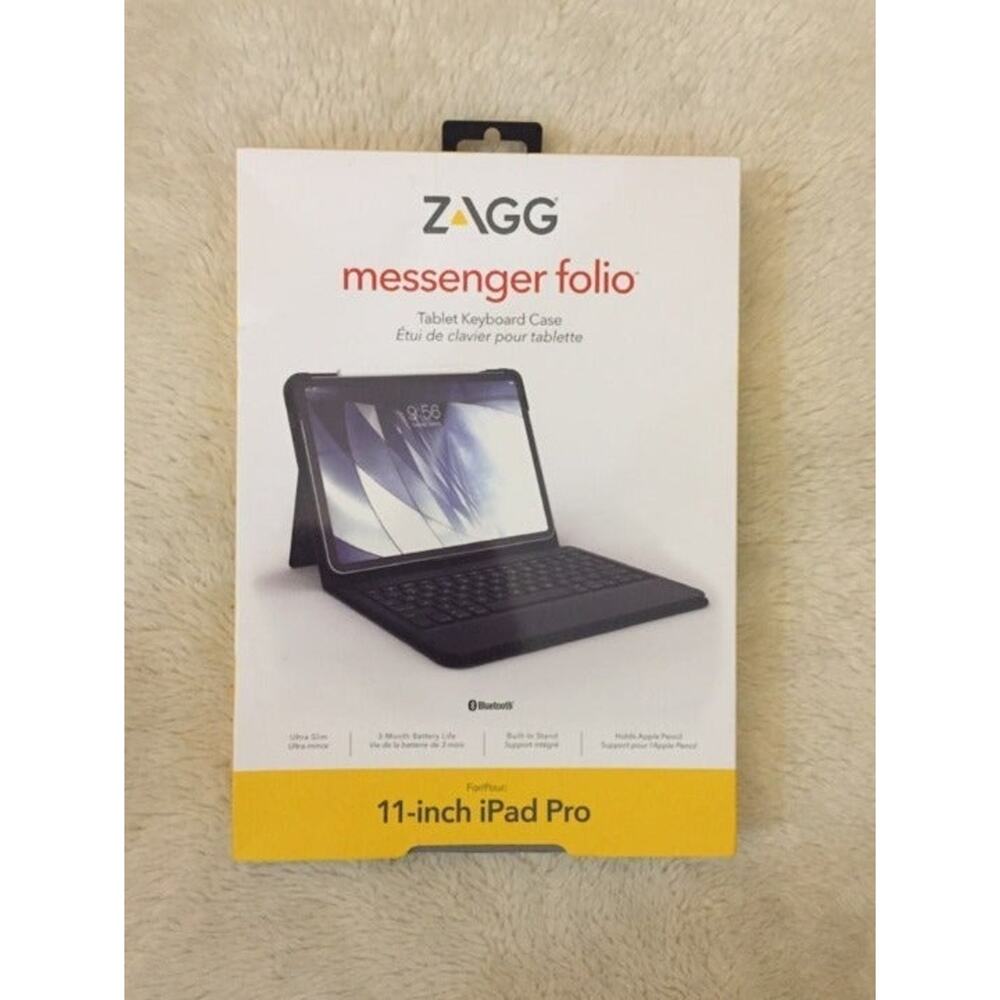 ZAGG Messenger folio 11" ipad Pro case
